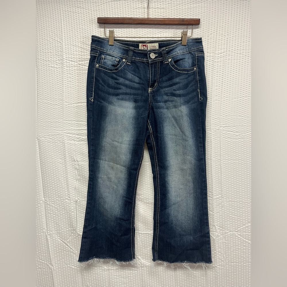 LEI Dark Blue Flare Jeans